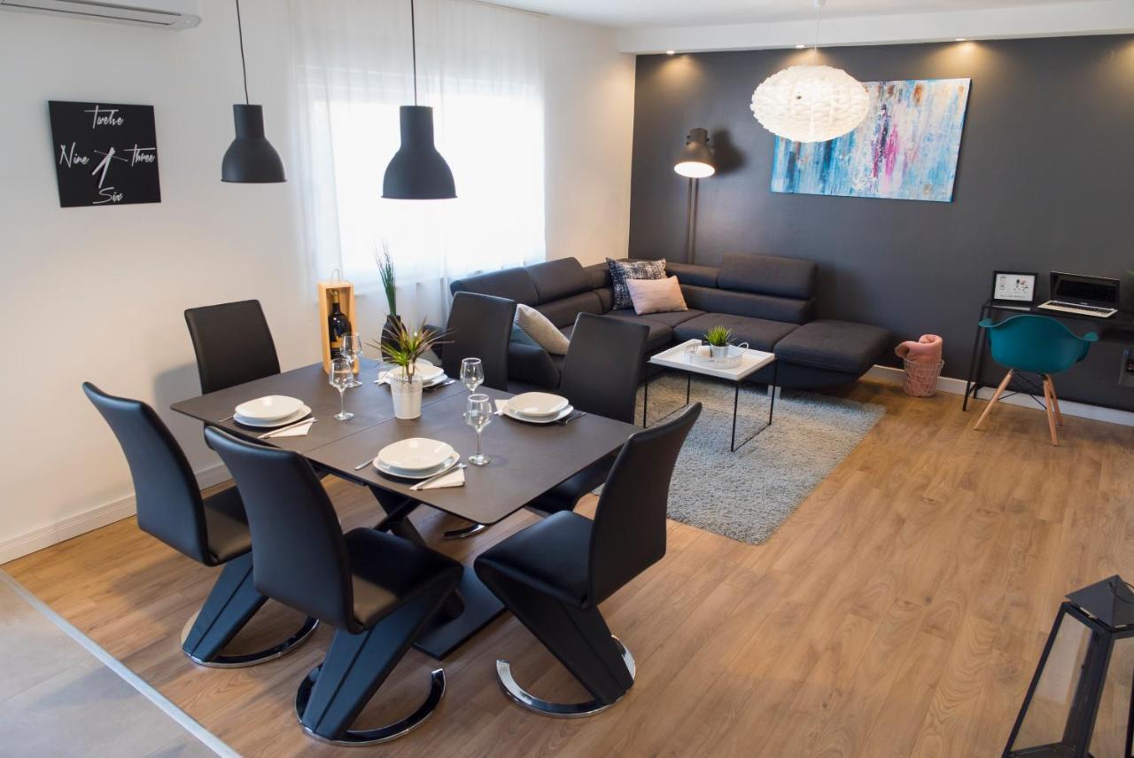 Modern Mediterranean Apartment Zadar Dış mekan fotoğraf