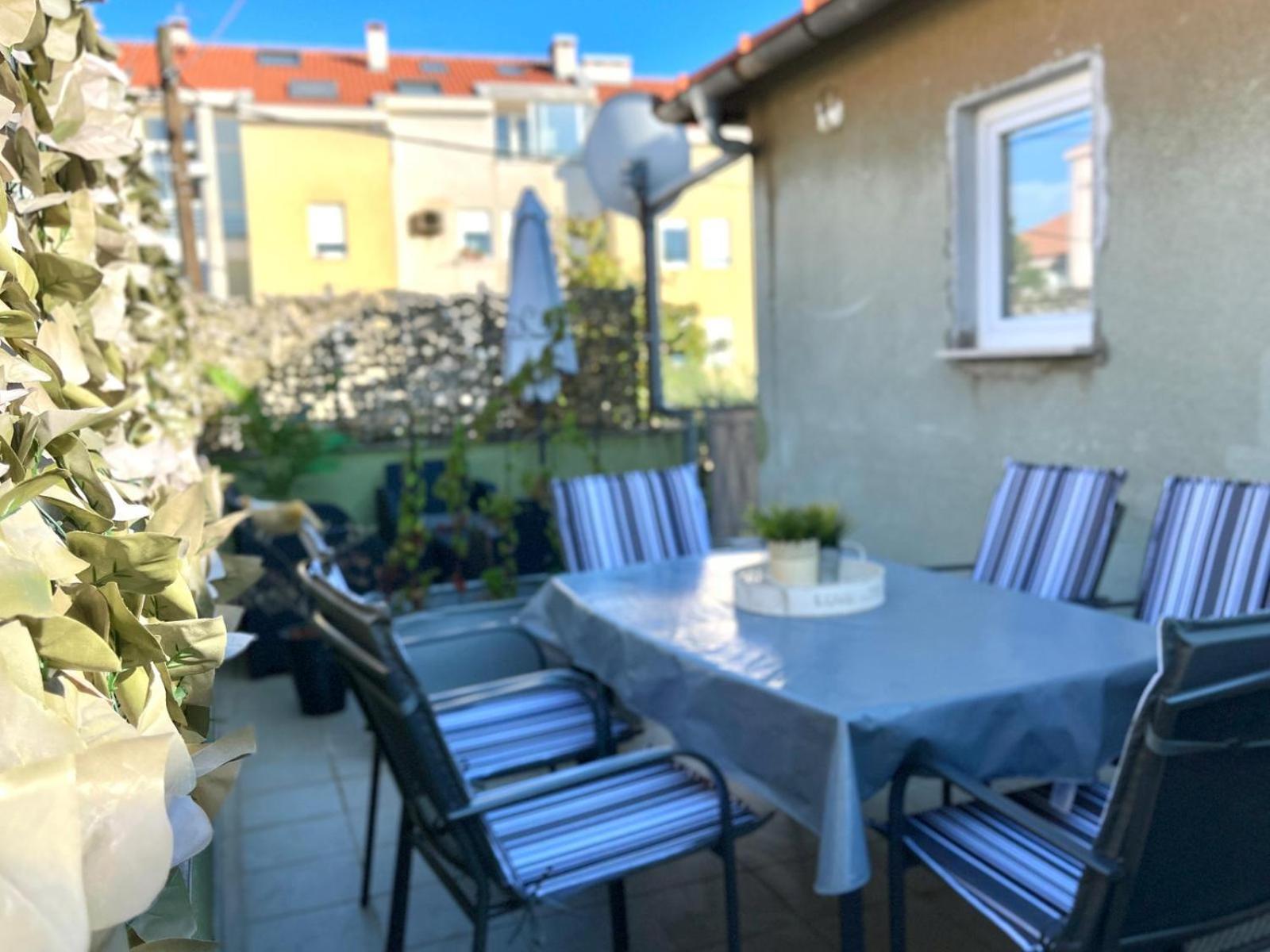 Modern Mediterranean Apartment Zadar Dış mekan fotoğraf