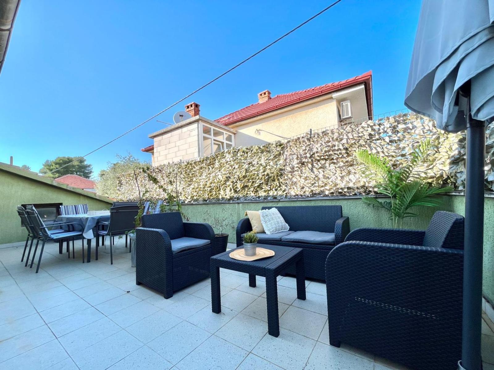 Modern Mediterranean Apartment Zadar Dış mekan fotoğraf