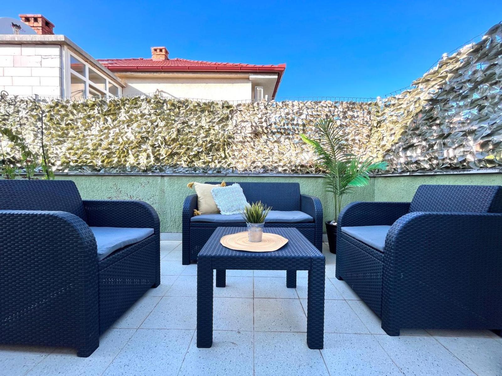 Modern Mediterranean Apartment Zadar Dış mekan fotoğraf