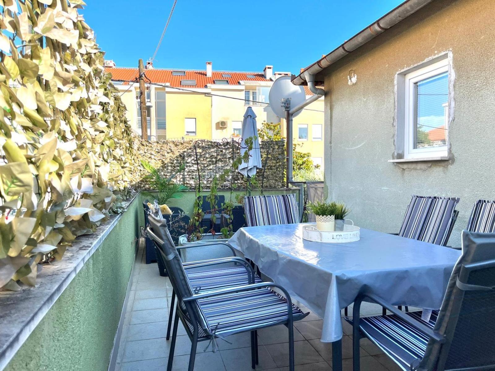 Modern Mediterranean Apartment Zadar Dış mekan fotoğraf