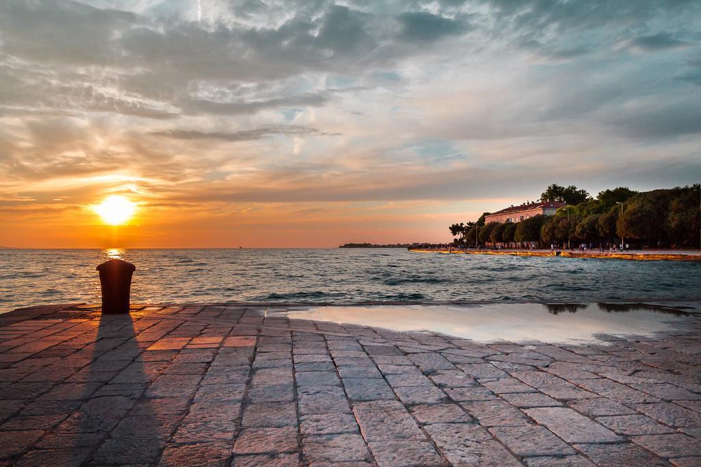 Modern Mediterranean Apartment Zadar Dış mekan fotoğraf