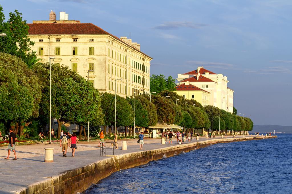 Modern Mediterranean Apartment Zadar Dış mekan fotoğraf