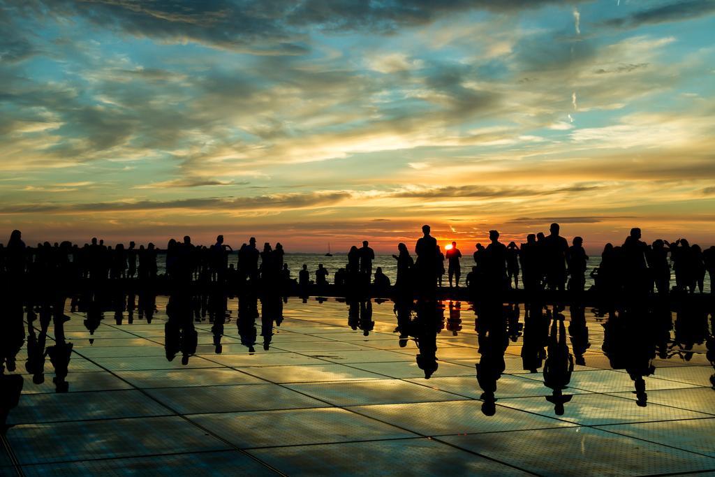 Modern Mediterranean Apartment Zadar Dış mekan fotoğraf
