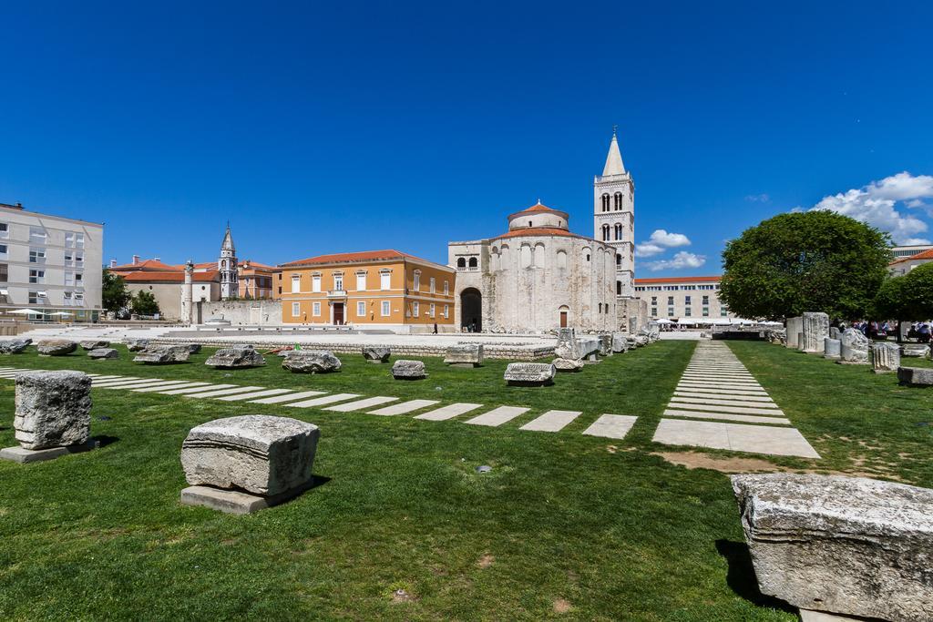 Modern Mediterranean Apartment Zadar Dış mekan fotoğraf