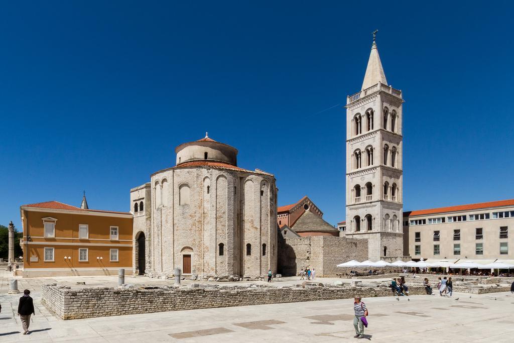 Modern Mediterranean Apartment Zadar Dış mekan fotoğraf