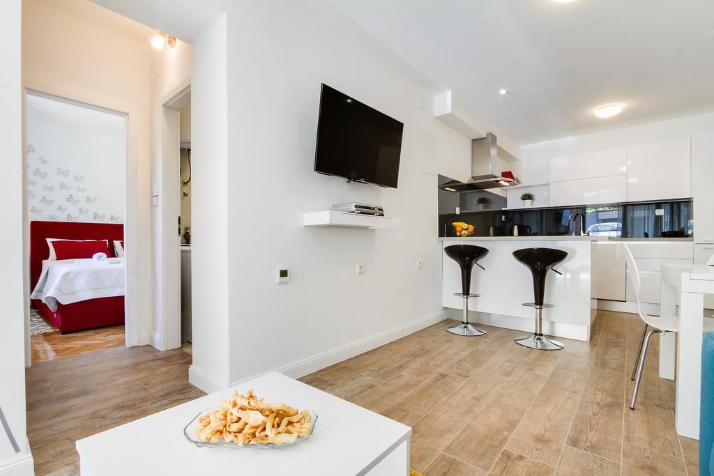 Modern Mediterranean Apartment Zadar Dış mekan fotoğraf