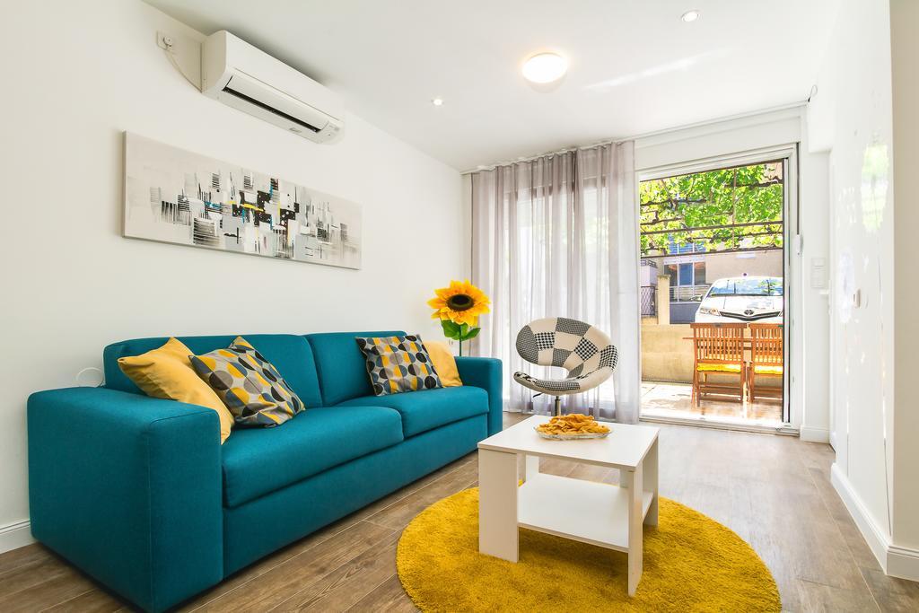 Modern Mediterranean Apartment Zadar Dış mekan fotoğraf